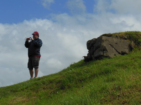 German Bunker Overlooking Omaha Beach Normandy