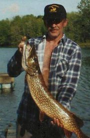 Me with Northern Pike