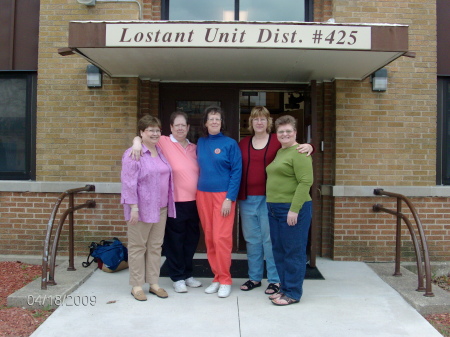 Lostant Community High School Logo Photo Album