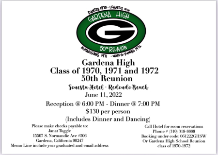 Kathy Rhoads' album, Gardena High School Reunion