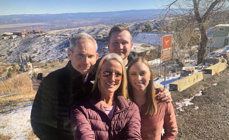 Jordan, Trudy, Jake & Mary Hannah