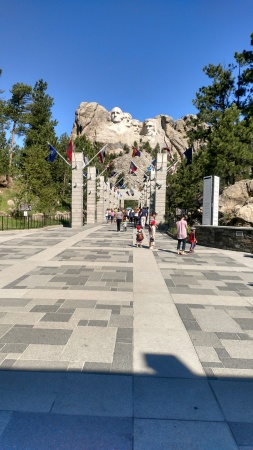 Mt Rushmore np south Dakota black hills