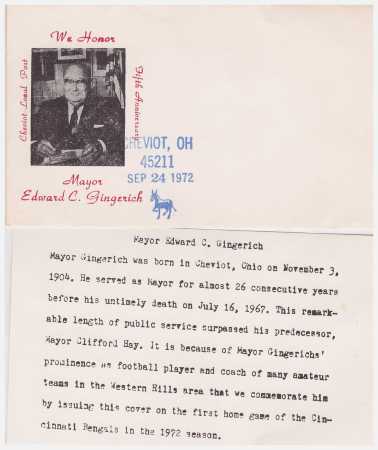 My Grandpa Mayor/Judge-started Conspiracy 1963