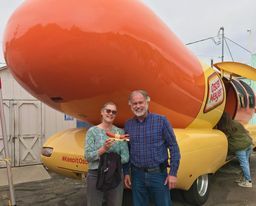 Life-size Weinermobile in Denver CO