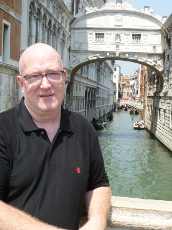 Ponte dei Sosperi, Venezia, Italia