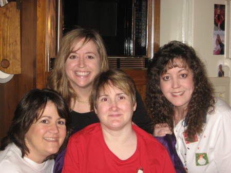 Joy, Gayle, Sharon and Keri (me)