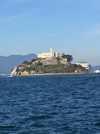 Alcatraz island 
