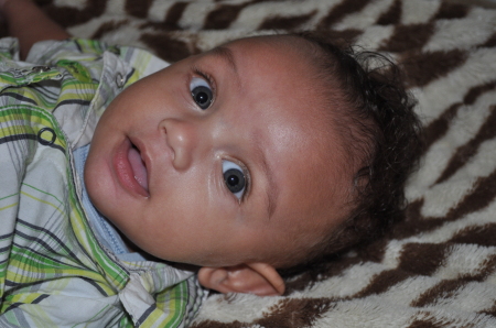 My grandson Kevin Jr. Born 12/02/2011