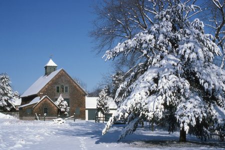 Barn at Draper Estate Canton MA 1970's