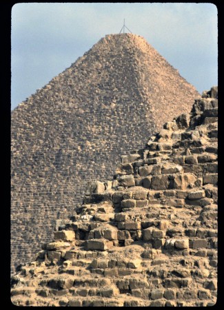 Giza Pyramids-Cairo, Egypt