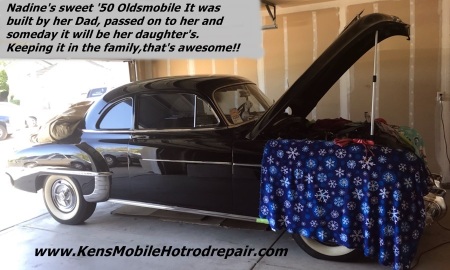 The "Family" Oldsmobile