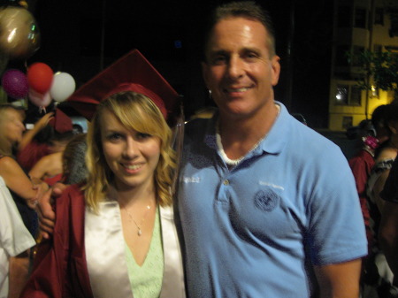 My daughter's High School Graduation