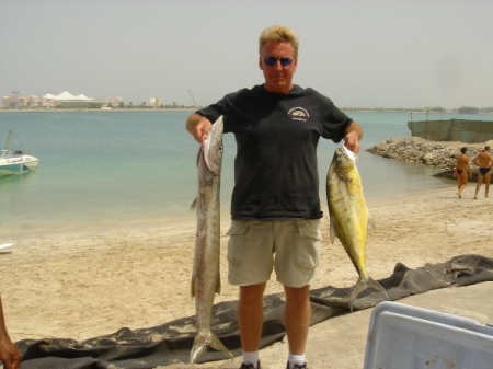 Hiltona, Abu Dhabia, UAE deep sea fishing