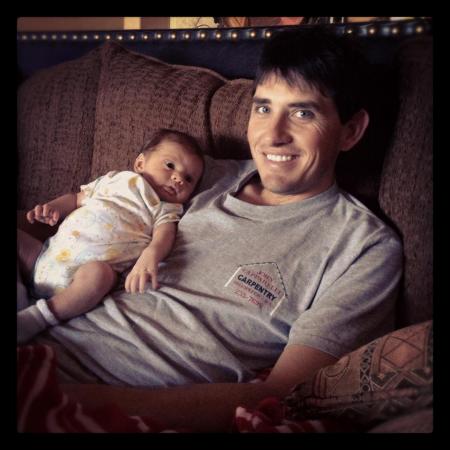 My Son Josh and his Son Wylee  October 2012