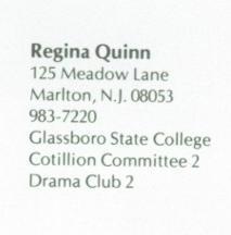 Gina Regan's Classmates profile album