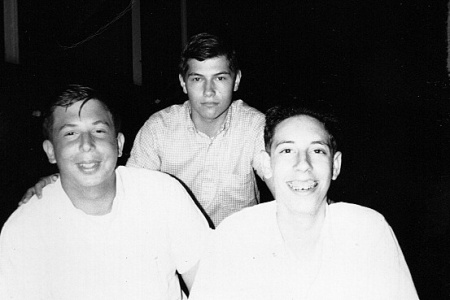 Larry Langer, Stephen Platek & Mark Bower 1965
