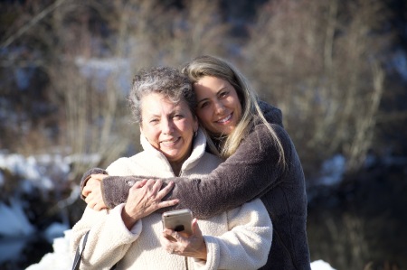 Taylor and Nana 