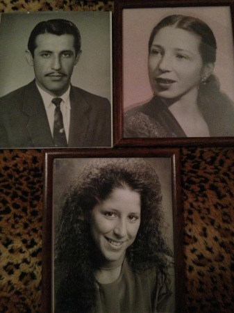 Zahra’s Parents and Self in our 30s 