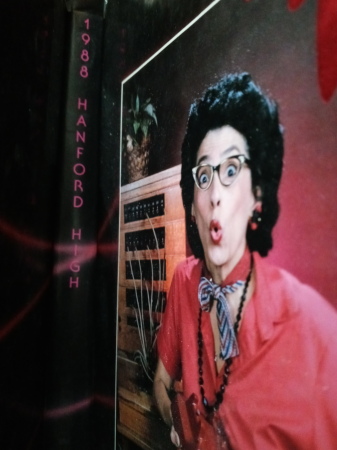 Hanford High 1988 Year Book