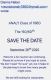 Analy High School Reunion reunion event on Sep 26, 2020 image