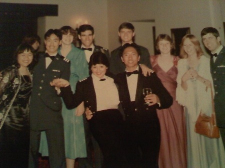AFROTC Dining Out 1982