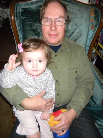 John & granddaughter Mae