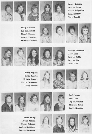 Sue Meyer's album, Como Lake Year Book