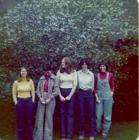 Kennebec Hall Girls 1974