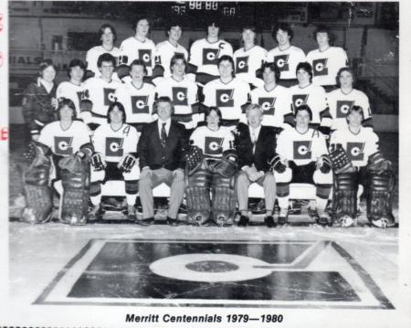 Merritt Centennials 1979/80