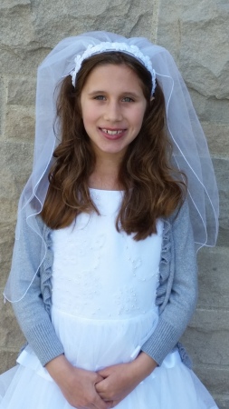 Addi's 1st Communion