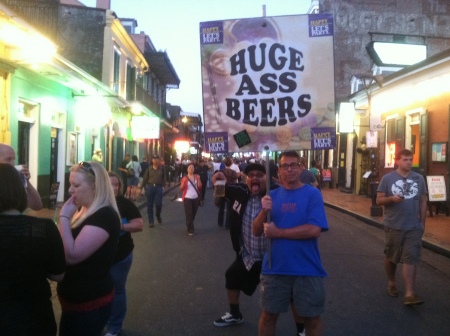 in the big easy