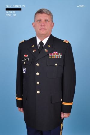 Army Dress Photo