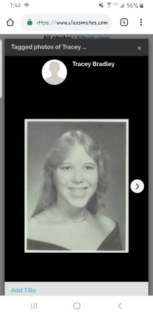 Tracey Hatfield's Classmates profile album