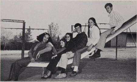 1971-72 Juniors Student Council -Yearbook Pic