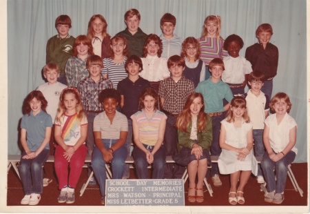 5th Grade Class Picture