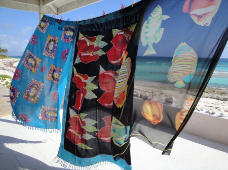 Sarongs in the Breeze