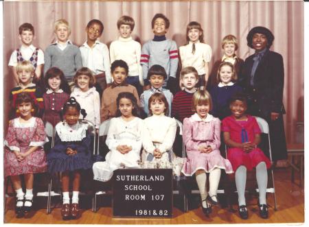 Sutherland Class Photo