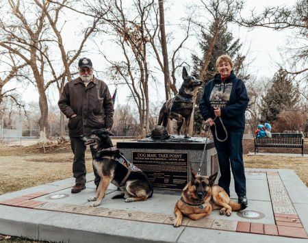 Vietnam War Dog Memorial, Layton, Utah