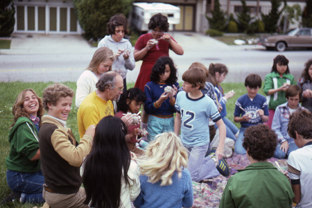 Deborah Wong's album, Mr. Stuart's Classes 1978-79