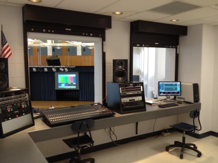 TVHS Production Control Room