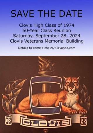 Clovis High School Reunion