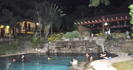The pool in  Batangas Philippines