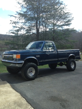 Aarons 1987F-150