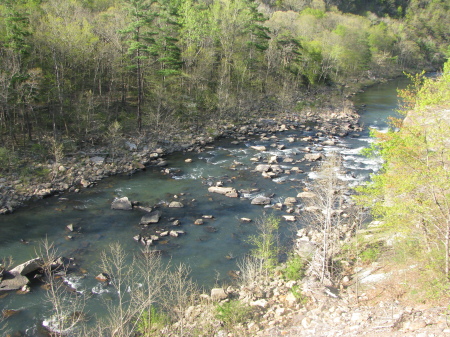 April 2012, Goshen Pass