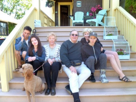Kathy, David & Family in Victoria B.C.
