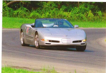 David Bernot's album, Dave&#39;s Corvette