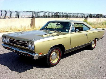 1969 Plymouth GTX 426 Hemi -- Really Miss This