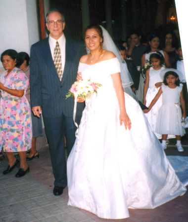 Nicaragua, Esteli wedding 2002
