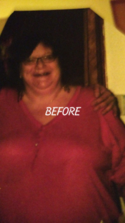 Becky Neis' album, Before  picture  over 7 years lost  140 lns