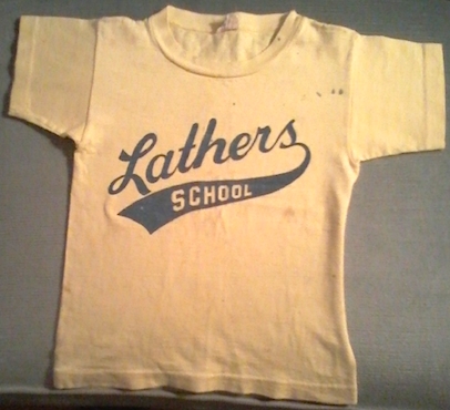 Lathers T-shirt